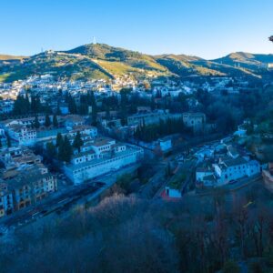 Albayzín, Sacromonte y aposentos reales
